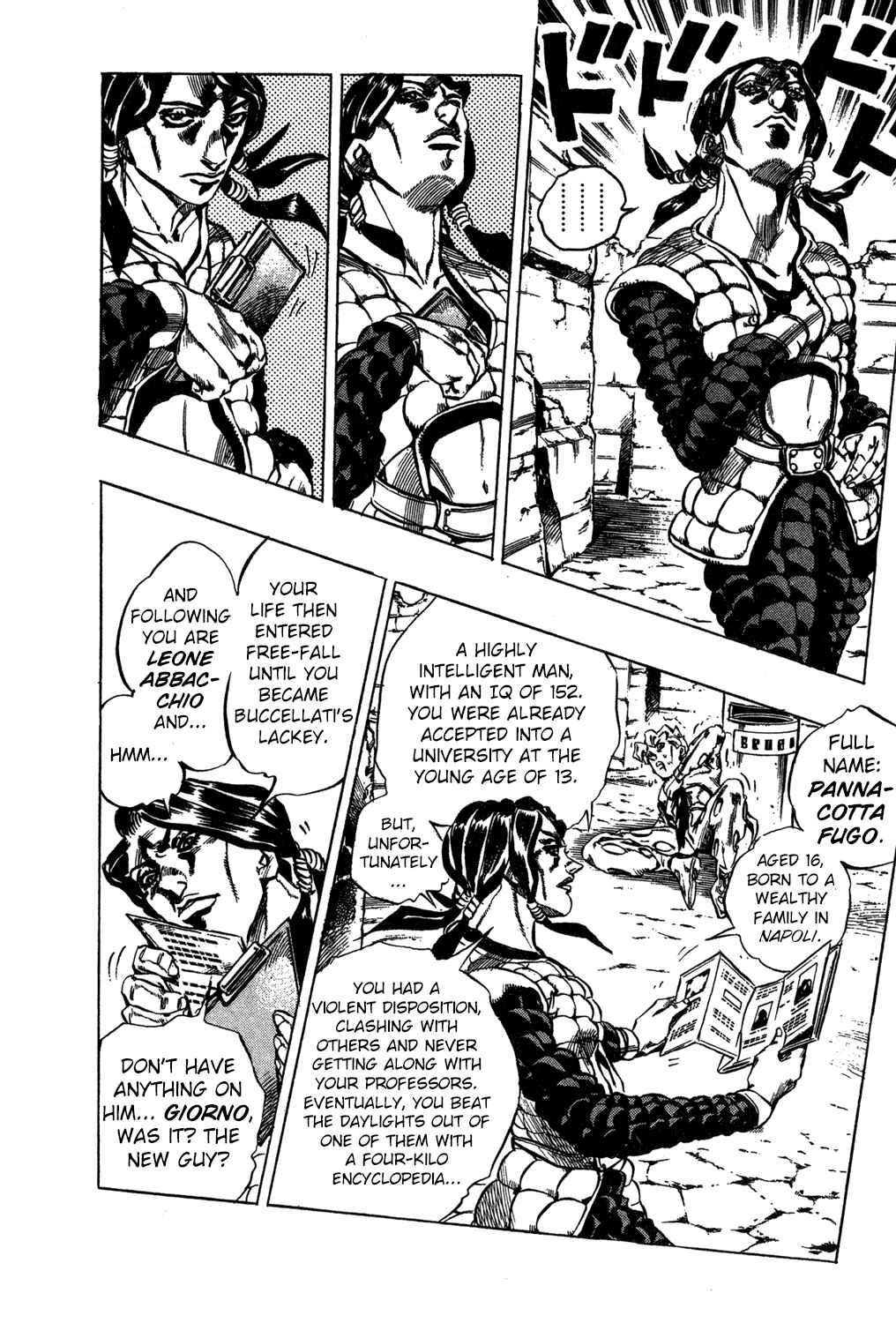 Page 14 Chapter 40 JoJos Bizarre Adventure Part 5 - Golden Wind
