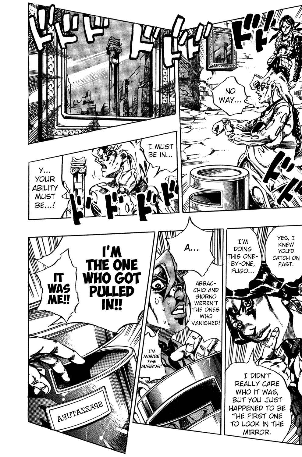 Page 16 Chapter 40 JoJos Bizarre Adventure Part 5 - Golden Wind