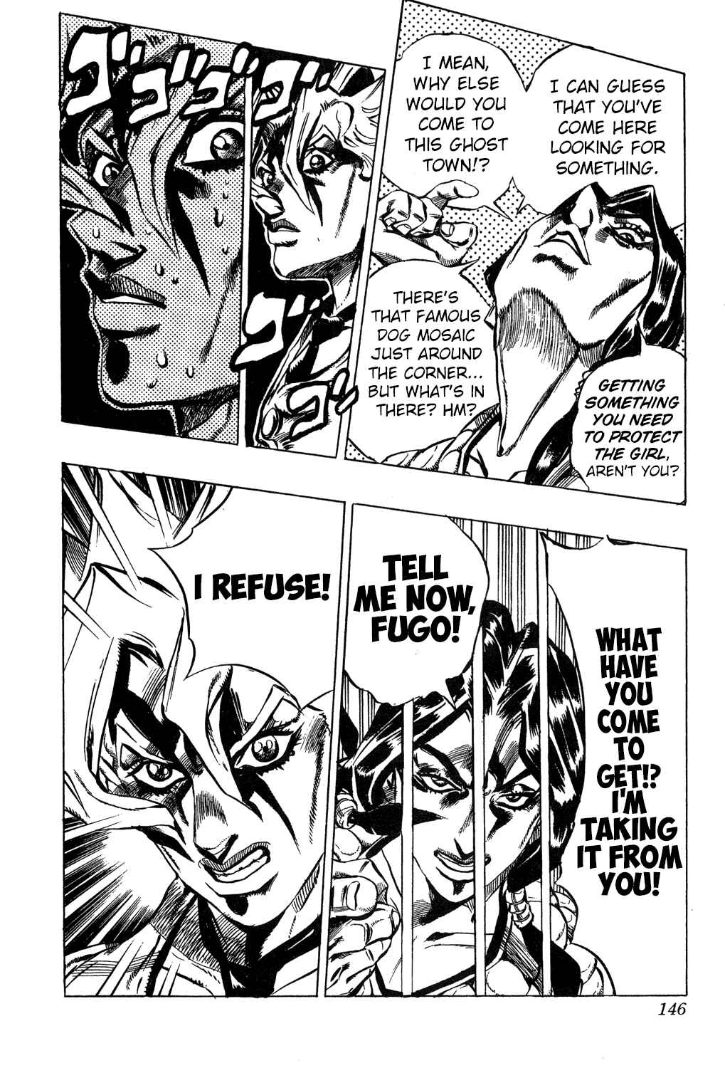 Page 18 Chapter 40 JoJos Bizarre Adventure Part 5 - Golden Wind