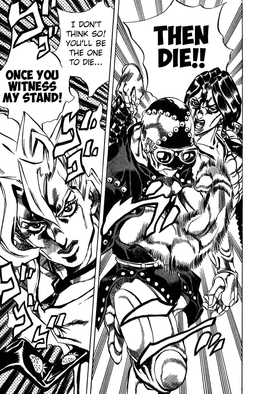 Page 19 Chapter 40 JoJos Bizarre Adventure Part 5 - Golden Wind