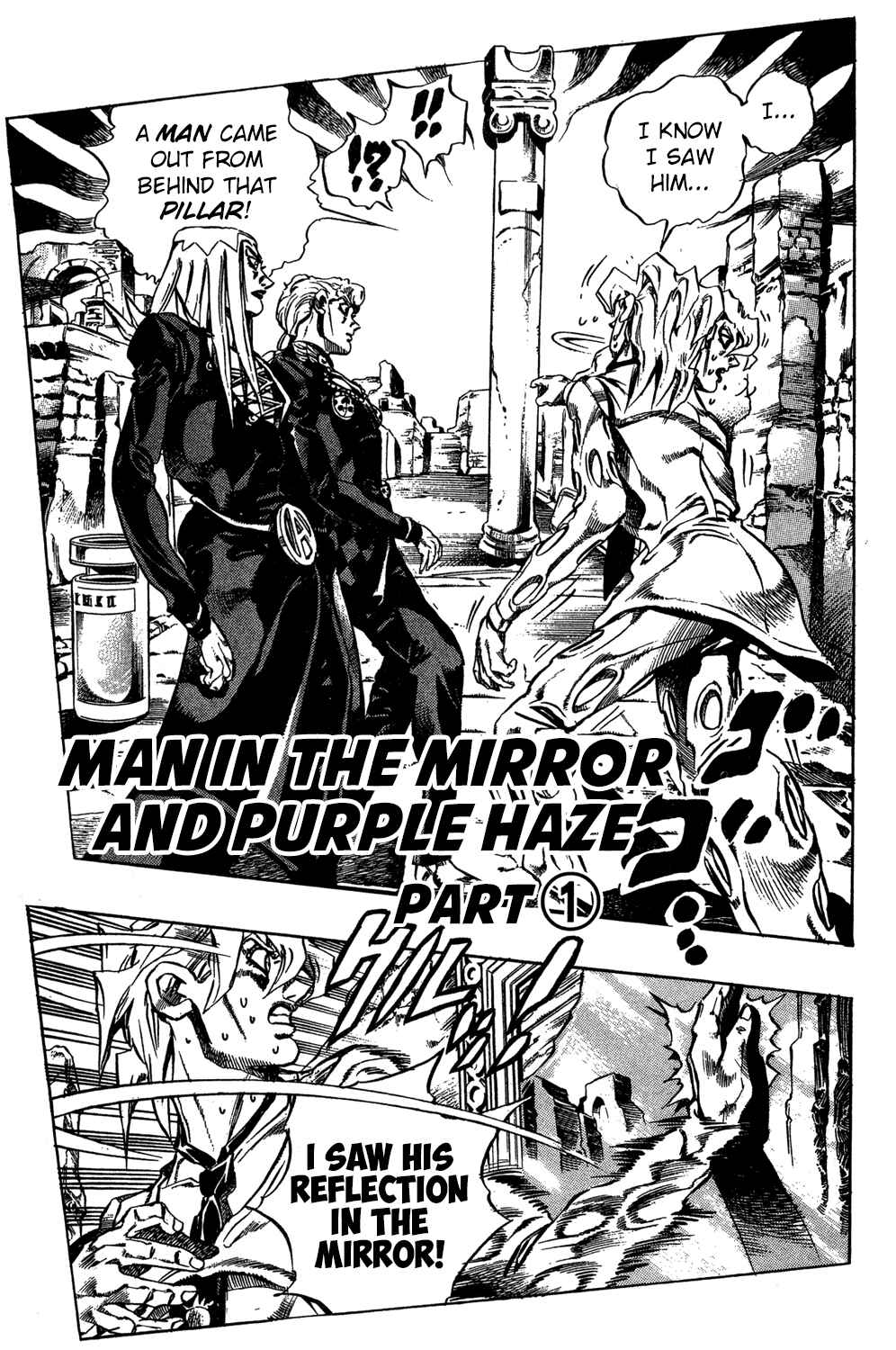 Page 2 Chapter 40 JoJos Bizarre Adventure Part 5 - Golden Wind