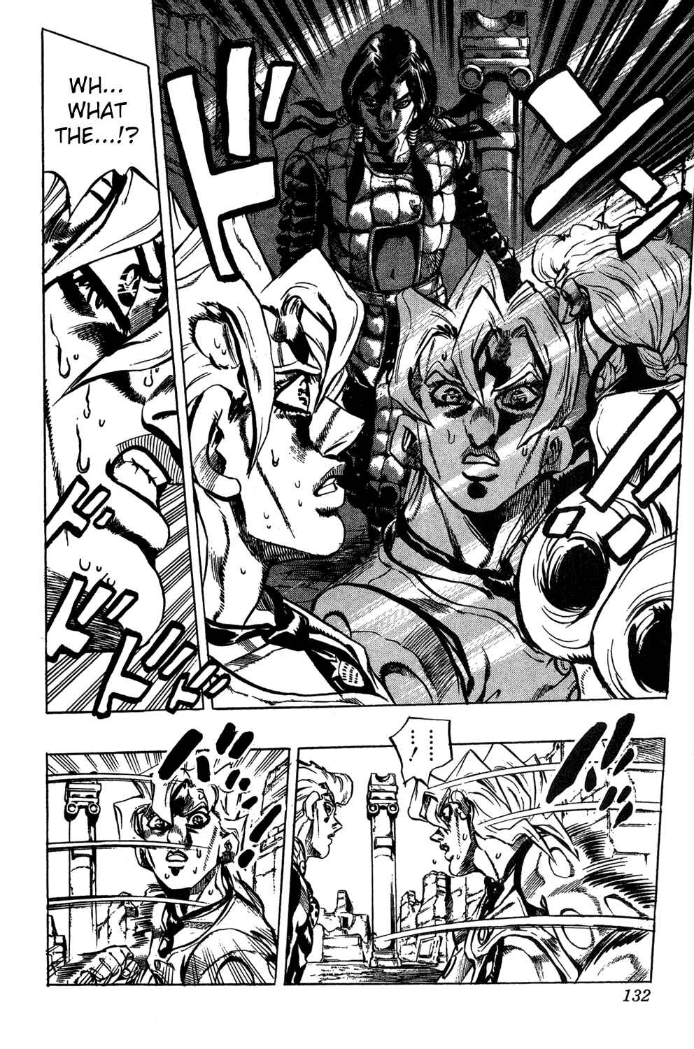 Page 4 Chapter 40 JoJos Bizarre Adventure Part 5 - Golden Wind