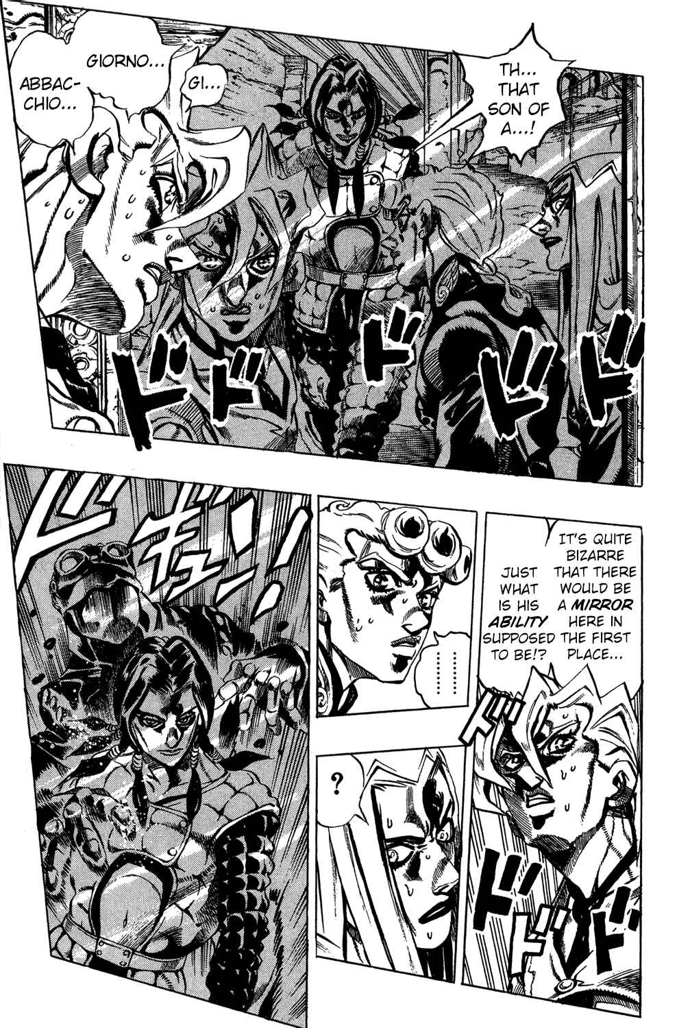 Page 5 Chapter 40 JoJos Bizarre Adventure Part 5 - Golden Wind