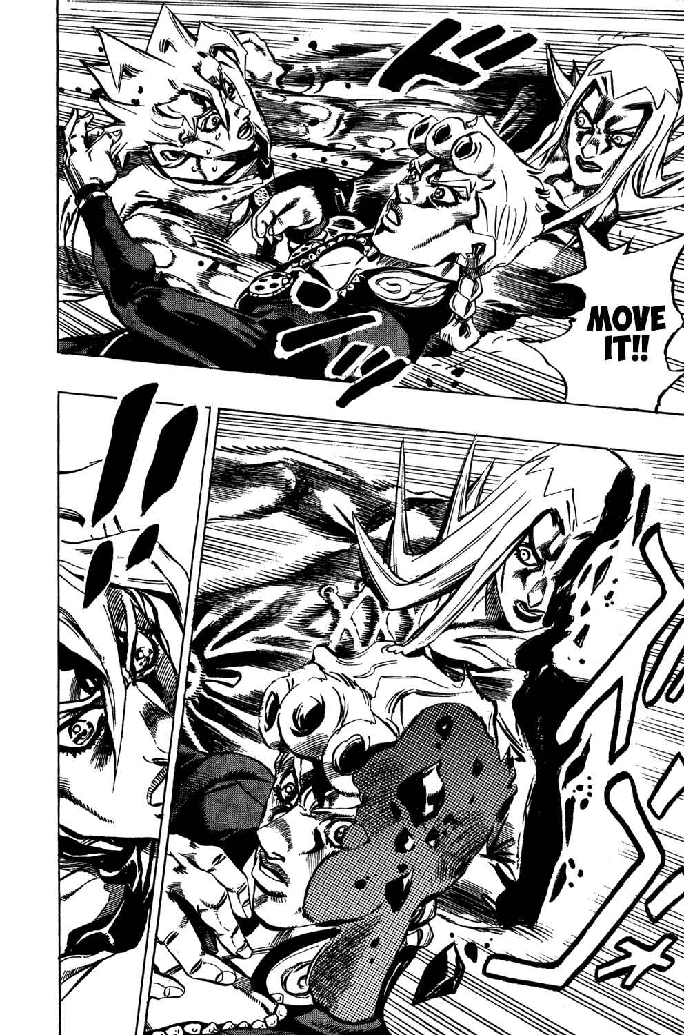 Page 8 Chapter 40 JoJos Bizarre Adventure Part 5 - Golden Wind