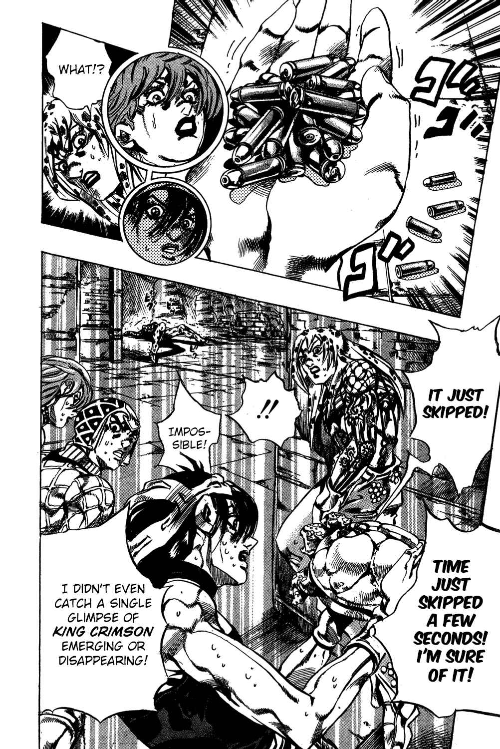 Page 10 Chapter 137 JoJos Bizarre Adventure Part 5 - Golden Wind