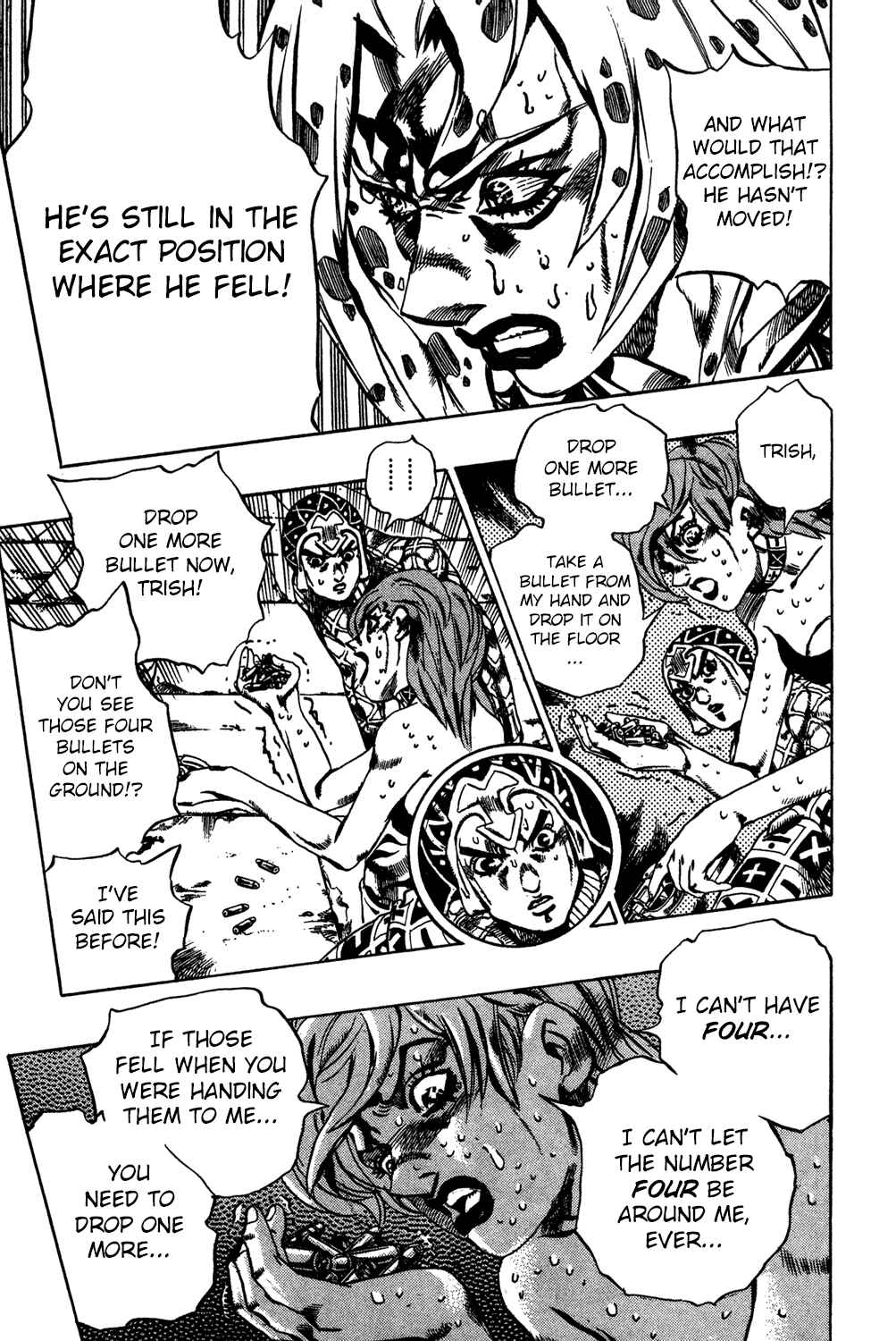 Page 11 Chapter 137 JoJos Bizarre Adventure Part 5 - Golden Wind
