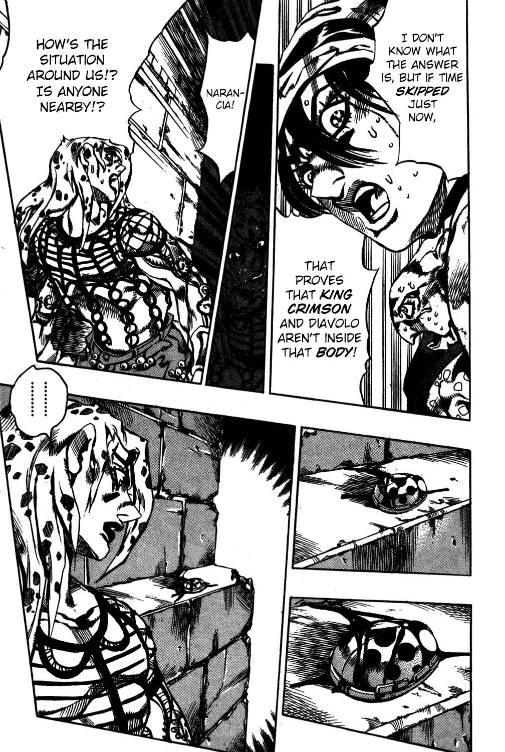 Page 13 Chapter 137 JoJos Bizarre Adventure Part 5 - Golden Wind