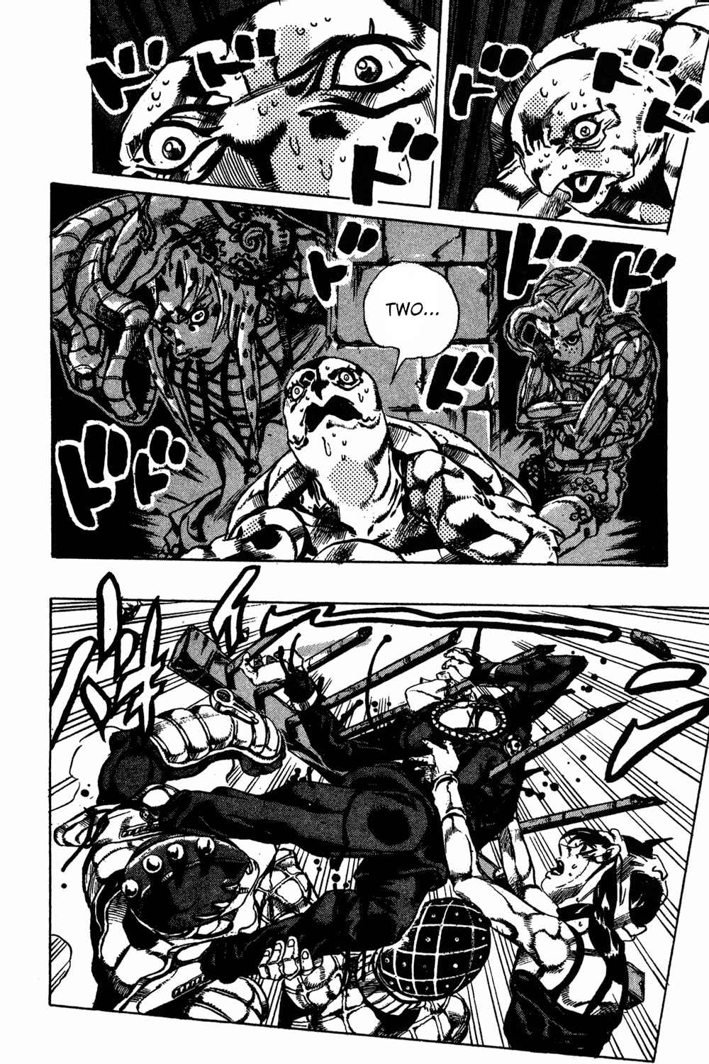 Page 18 Chapter 137 JoJos Bizarre Adventure Part 5 - Golden Wind