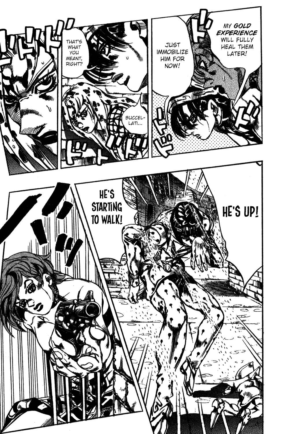 Page 5 Chapter 137 JoJos Bizarre Adventure Part 5 - Golden Wind