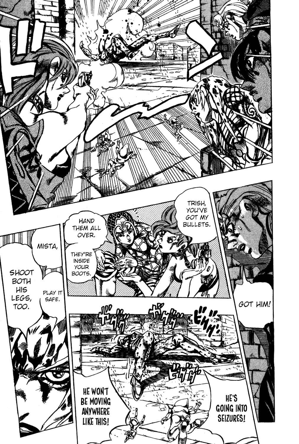 Page 7 Chapter 137 JoJos Bizarre Adventure Part 5 - Golden Wind