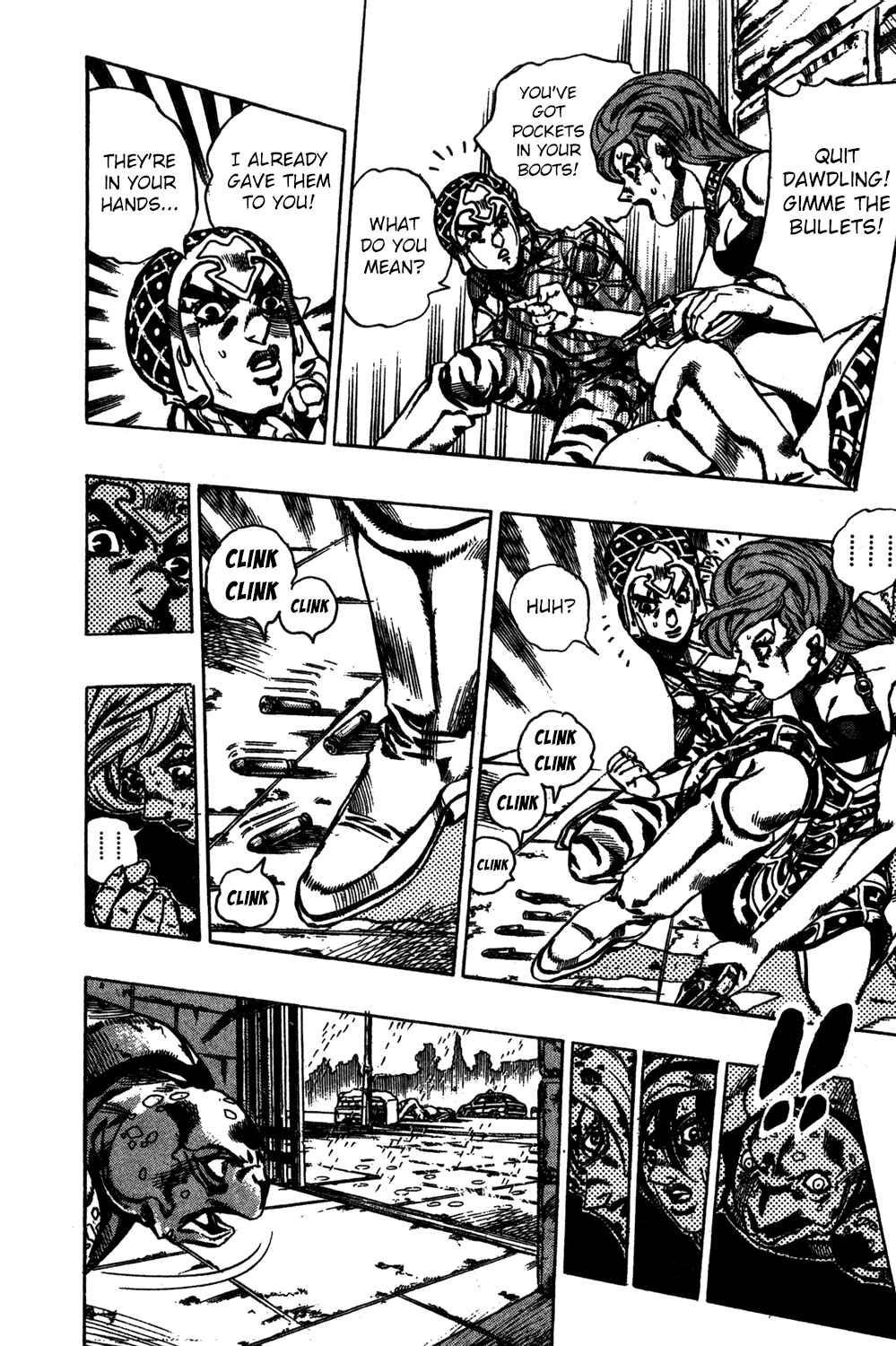 Page 8 Chapter 137 JoJos Bizarre Adventure Part 5 - Golden Wind