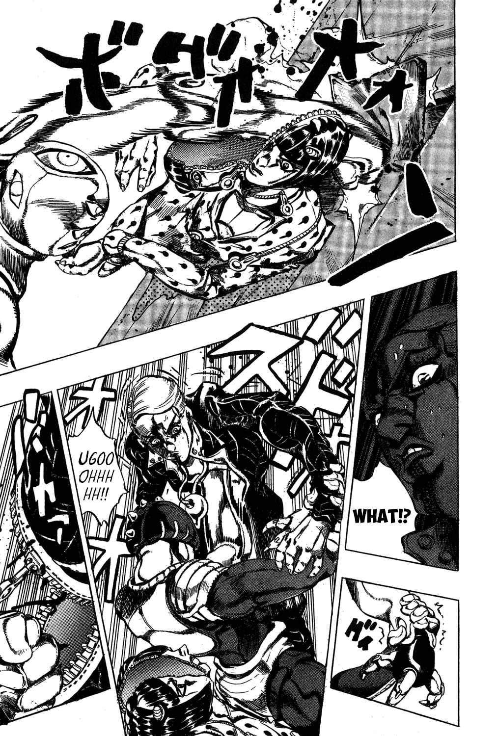 Page 11 Chapter 54 JoJos Bizarre Adventure Part 5 - Golden Wind