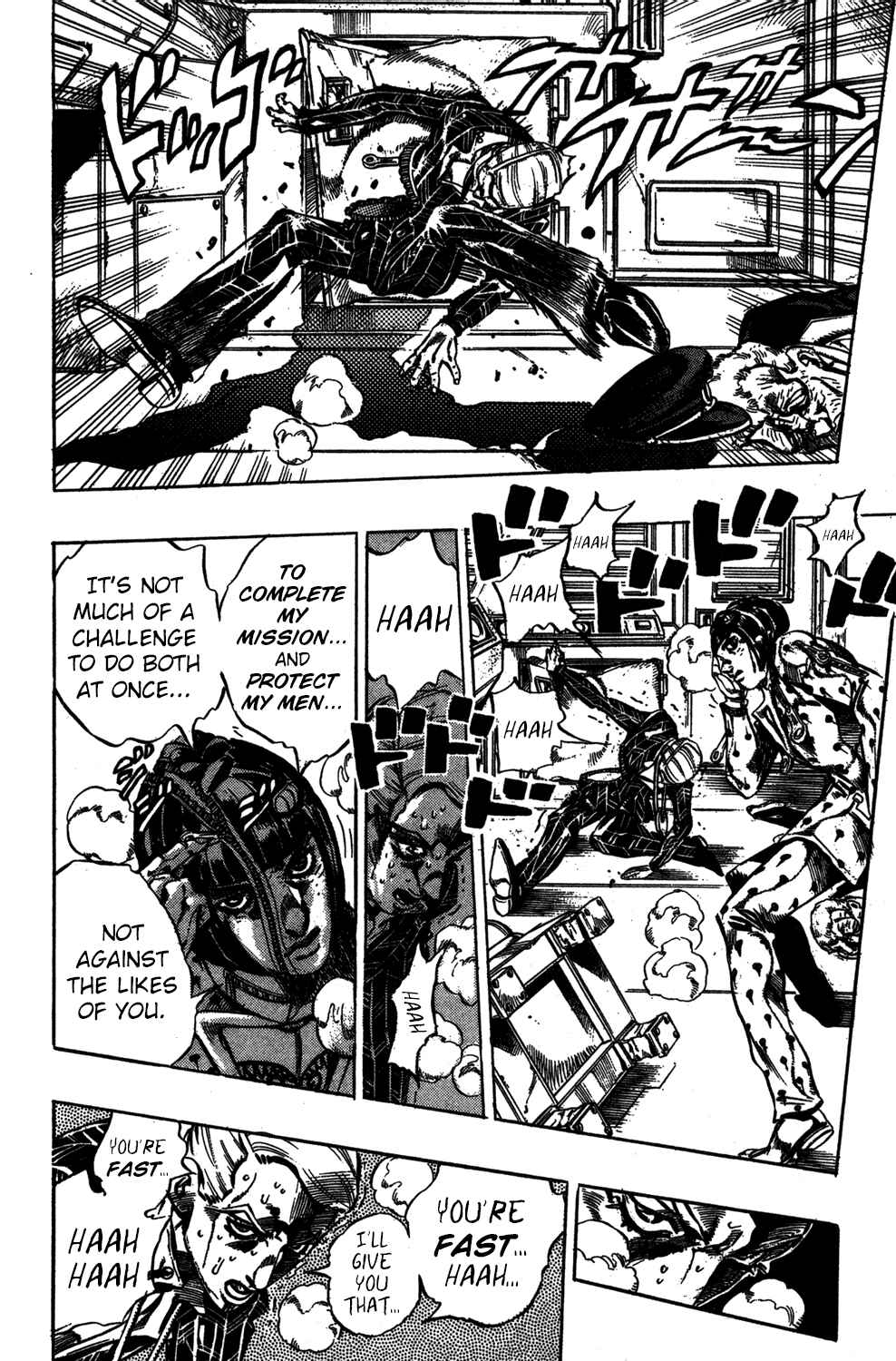 Page 12 Chapter 54 JoJos Bizarre Adventure Part 5 - Golden Wind