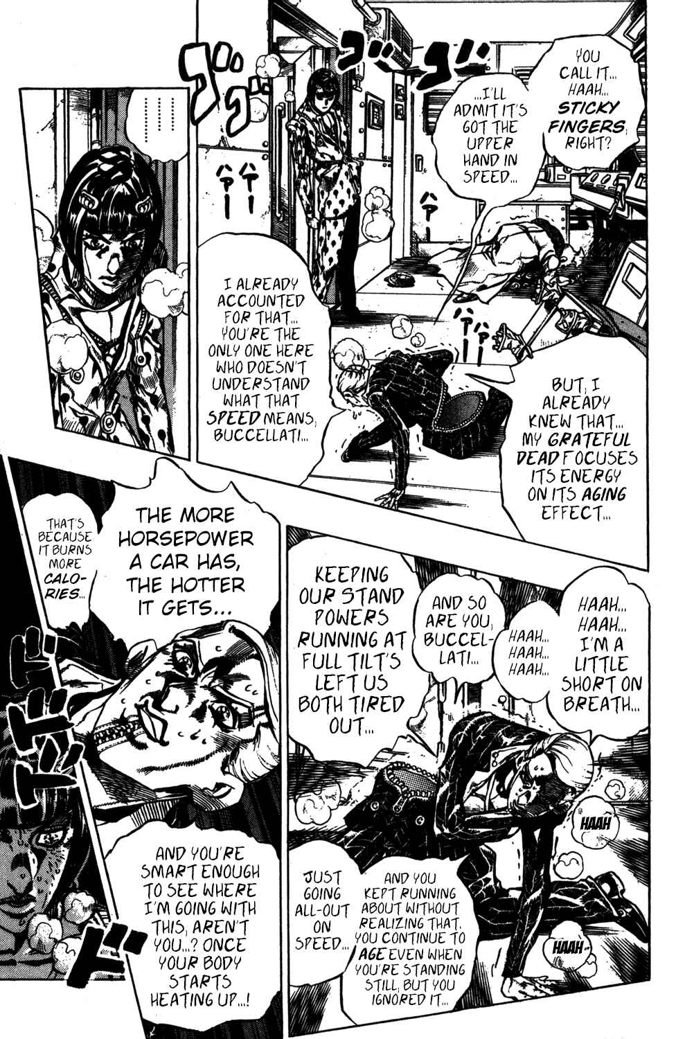 Page 13 Chapter 54 JoJos Bizarre Adventure Part 5 - Golden Wind