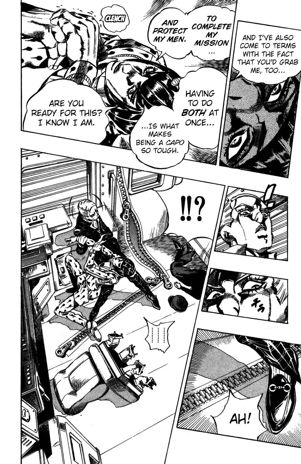 Page 15 Chapter 54 JoJos Bizarre Adventure Part 5 - Golden Wind