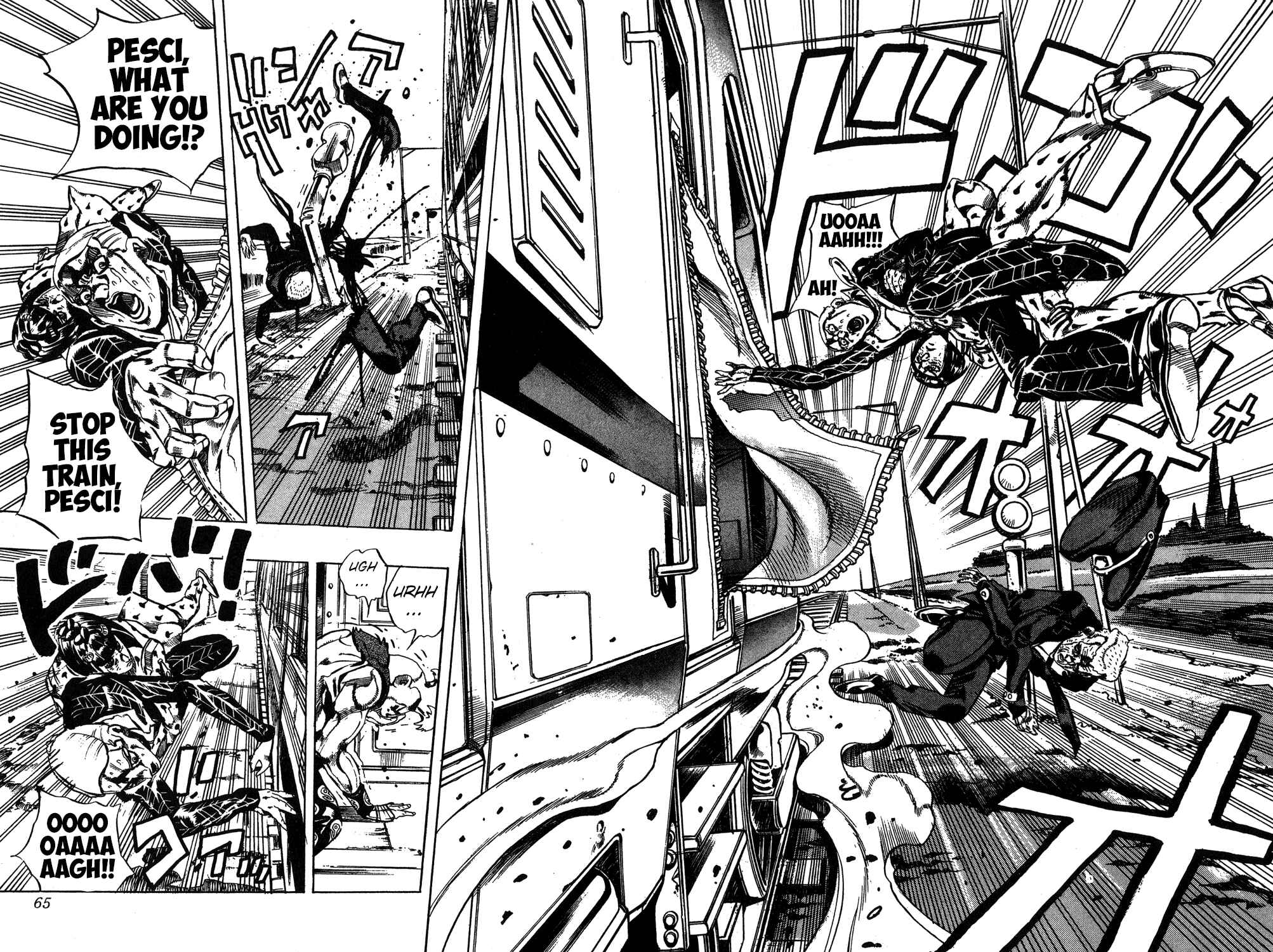 Page 17 Chapter 54 JoJos Bizarre Adventure Part 5 - Golden Wind