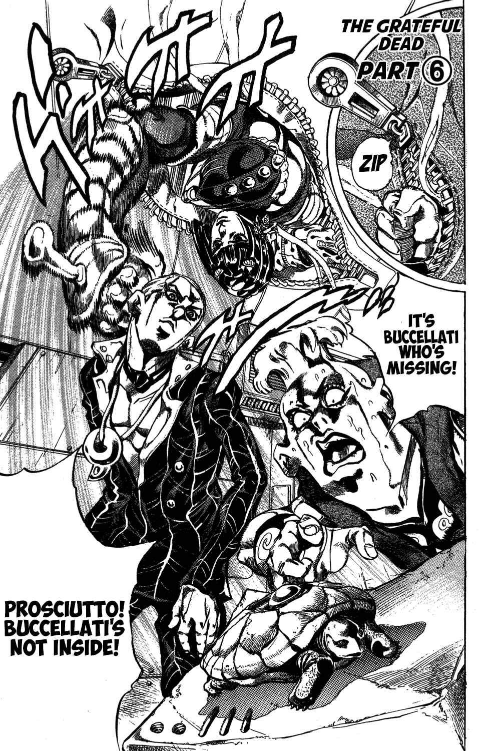 Page 2 Chapter 54 JoJos Bizarre Adventure Part 5 - Golden Wind