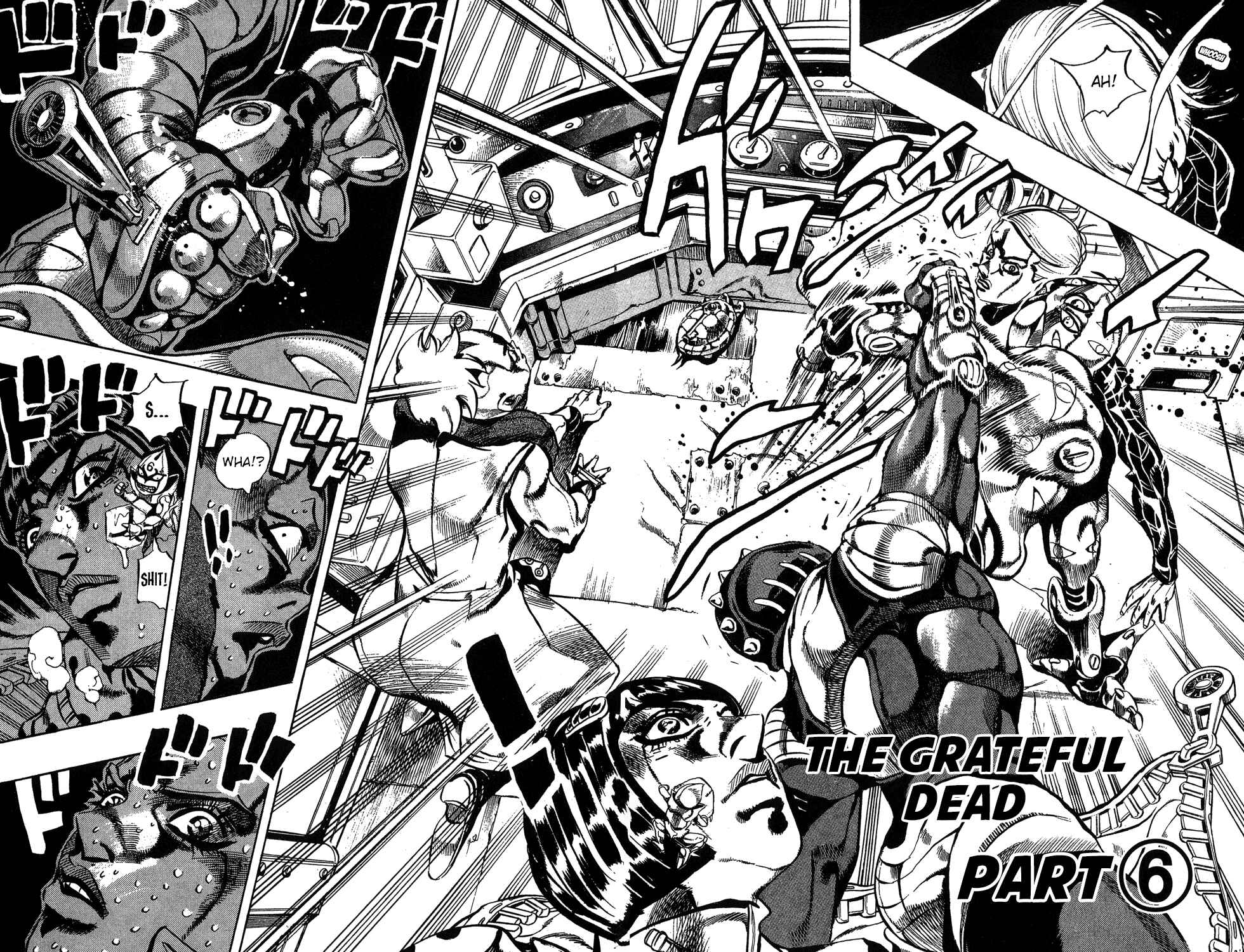 Page 3 Chapter 54 JoJos Bizarre Adventure Part 5 - Golden Wind
