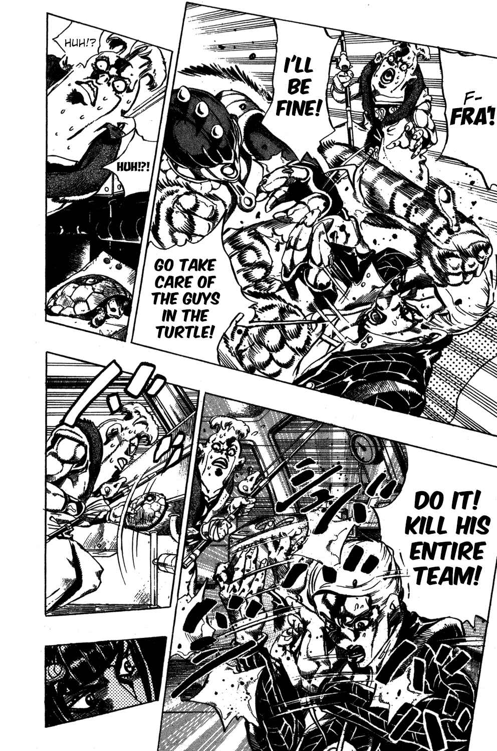 Page 8 Chapter 54 JoJos Bizarre Adventure Part 5 - Golden Wind
