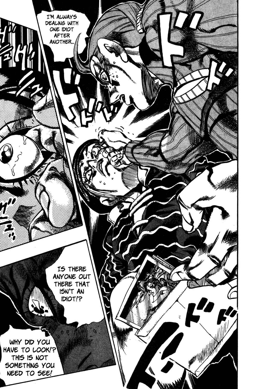 Page 11 Chapter 103 JoJos Bizarre Adventure Part 5 - Golden Wind