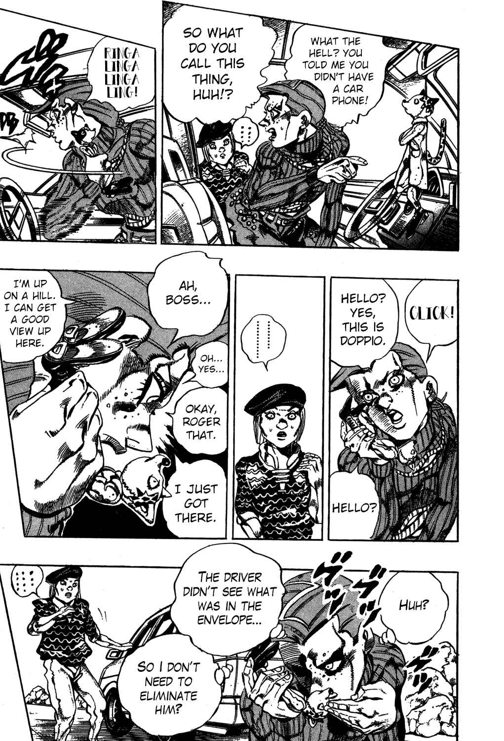 Page 15 Chapter 103 JoJos Bizarre Adventure Part 5 - Golden Wind