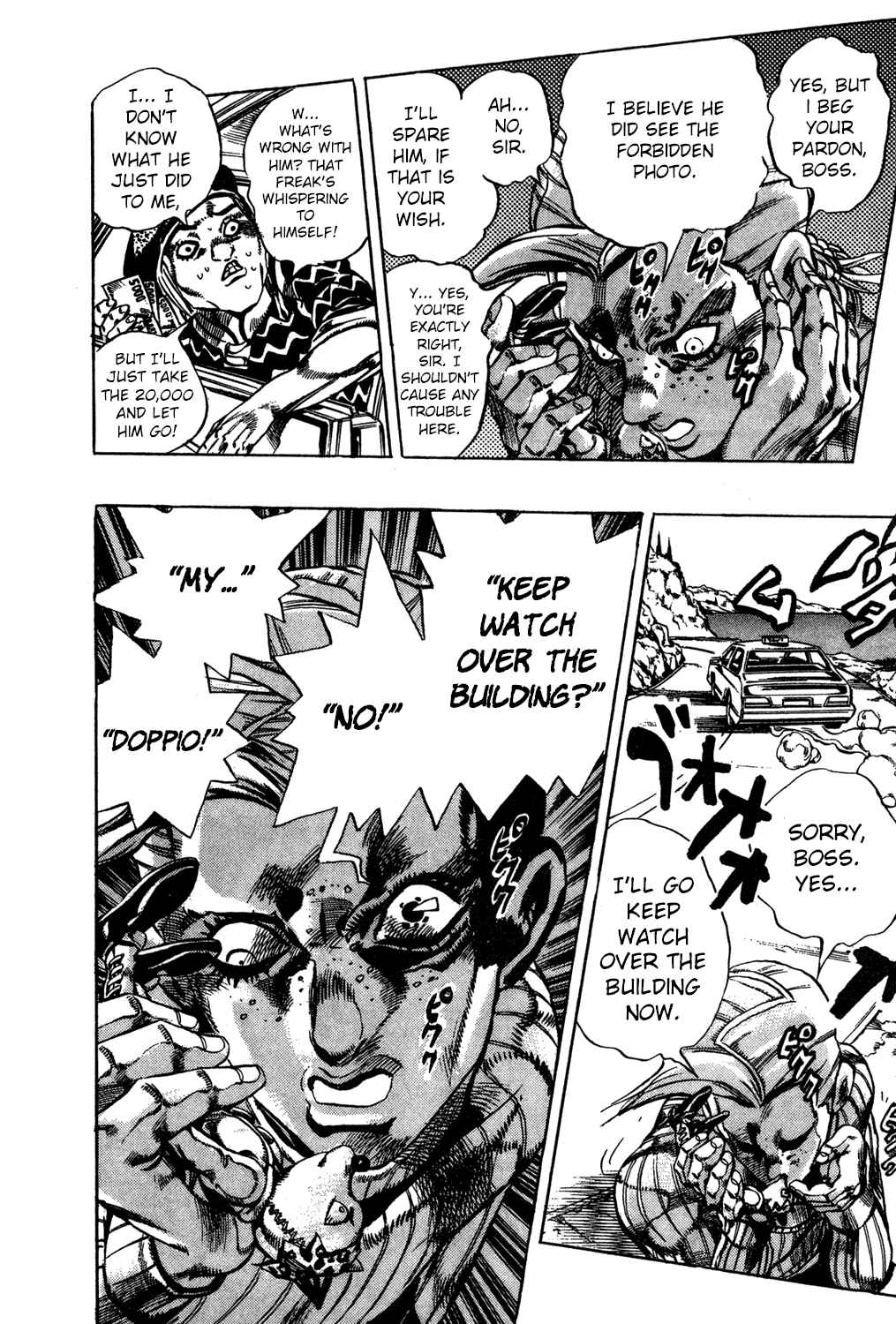 Page 16 Chapter 103 JoJos Bizarre Adventure Part 5 - Golden Wind