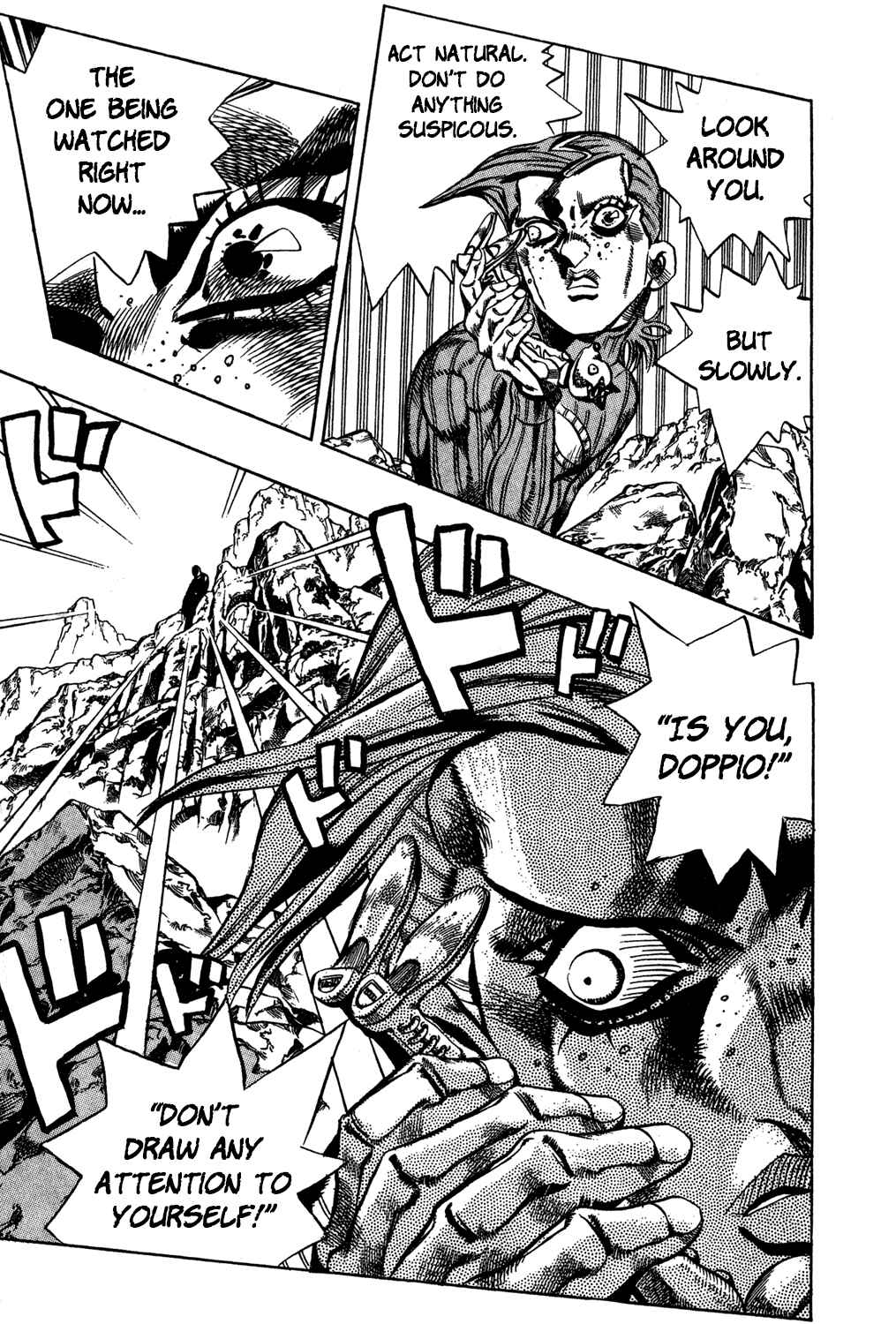Page 17 Chapter 103 JoJos Bizarre Adventure Part 5 - Golden Wind