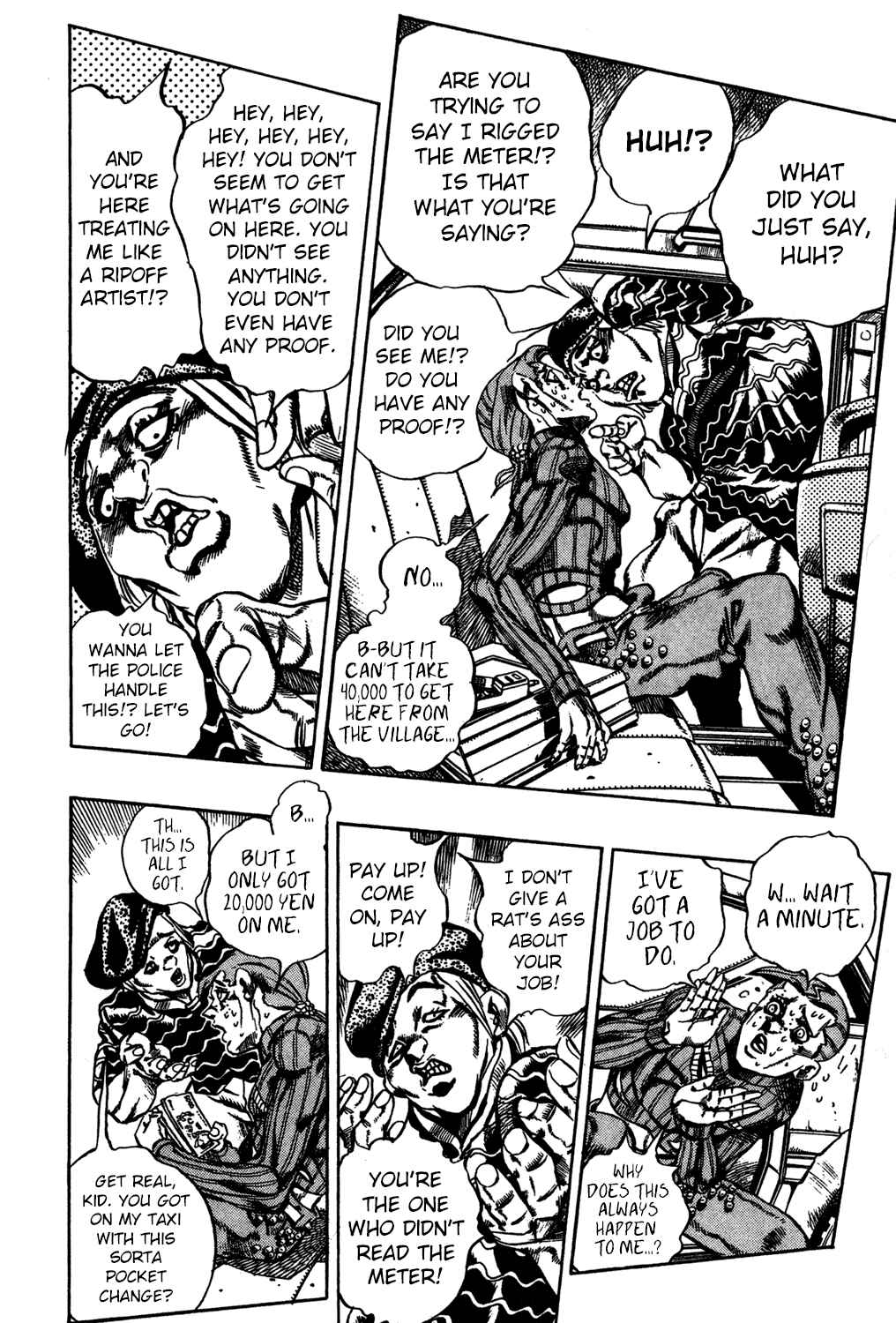 Page 8 Chapter 103 JoJos Bizarre Adventure Part 5 - Golden Wind