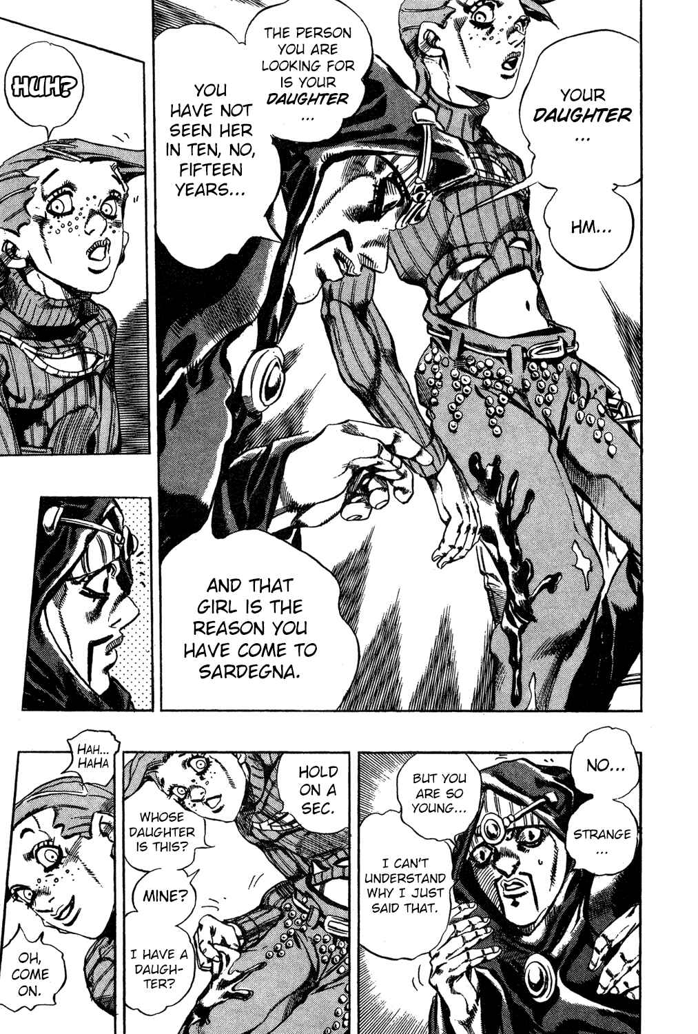 Page 10 Chapter 102 JoJos Bizarre Adventure Part 5 - Golden Wind