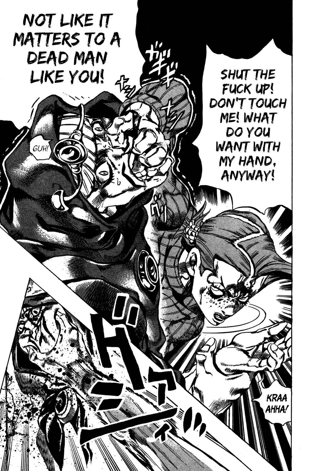 Page 12 Chapter 102 JoJos Bizarre Adventure Part 5 - Golden Wind