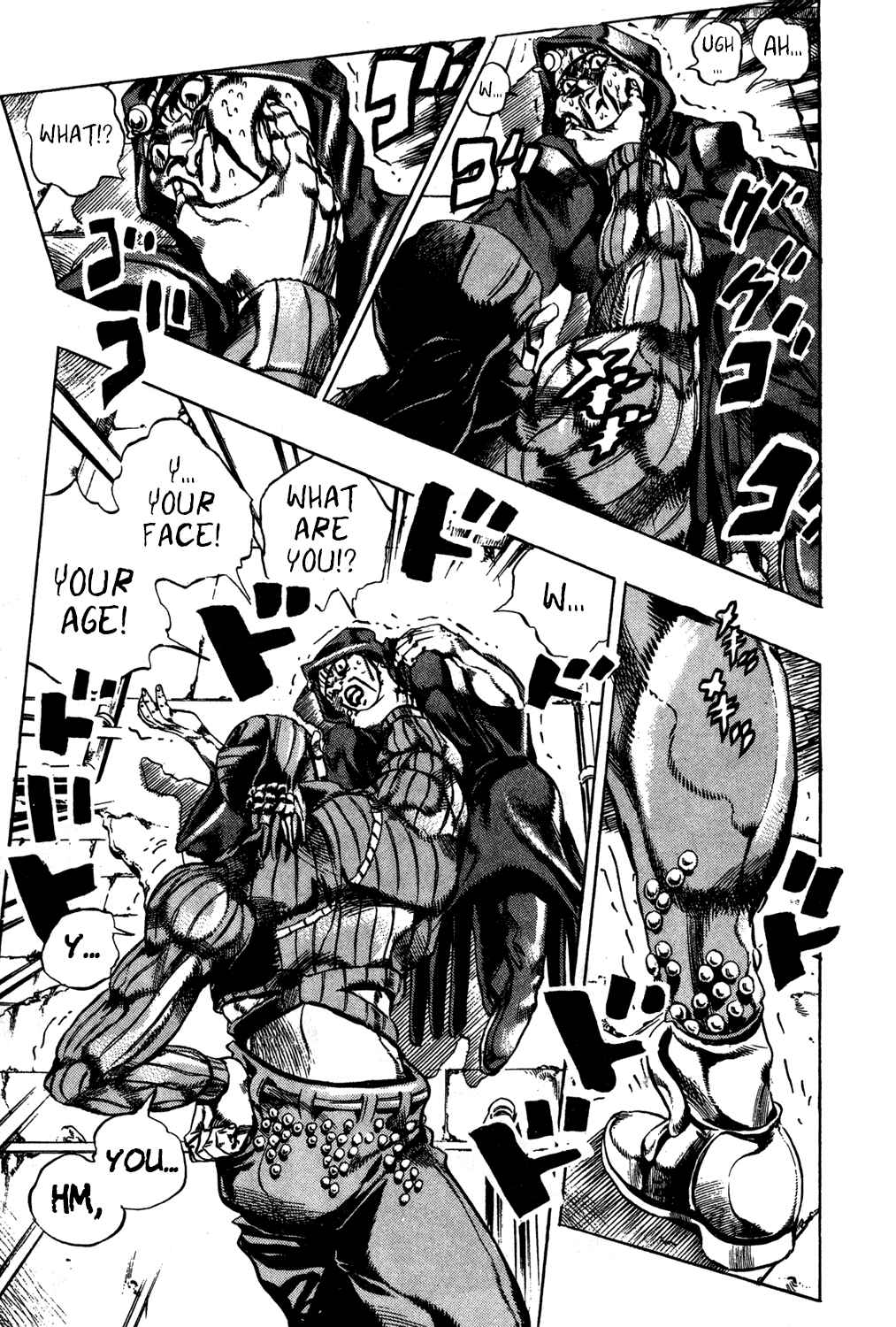 Page 14 Chapter 102 JoJos Bizarre Adventure Part 5 - Golden Wind