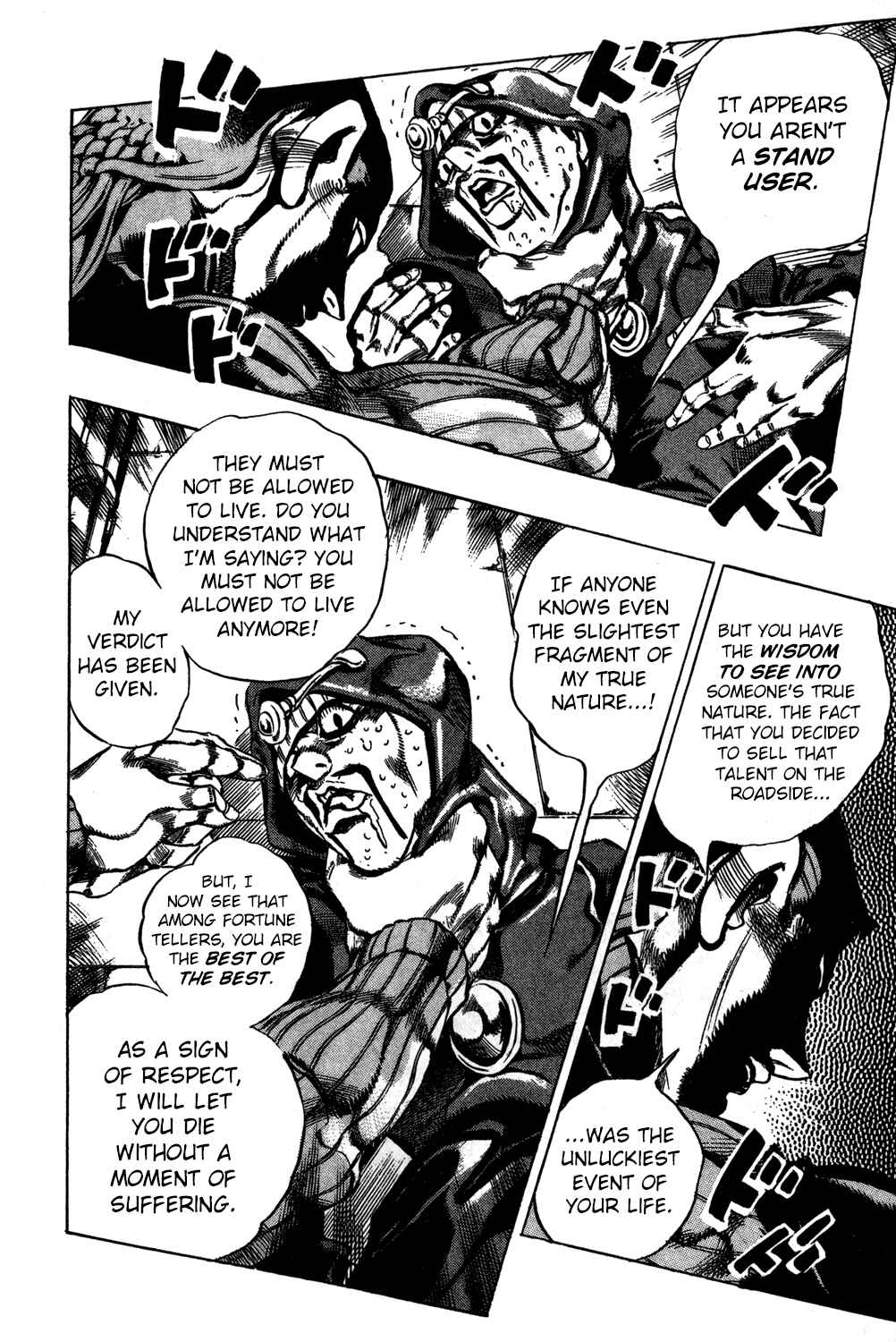 Page 15 Chapter 102 JoJos Bizarre Adventure Part 5 - Golden Wind