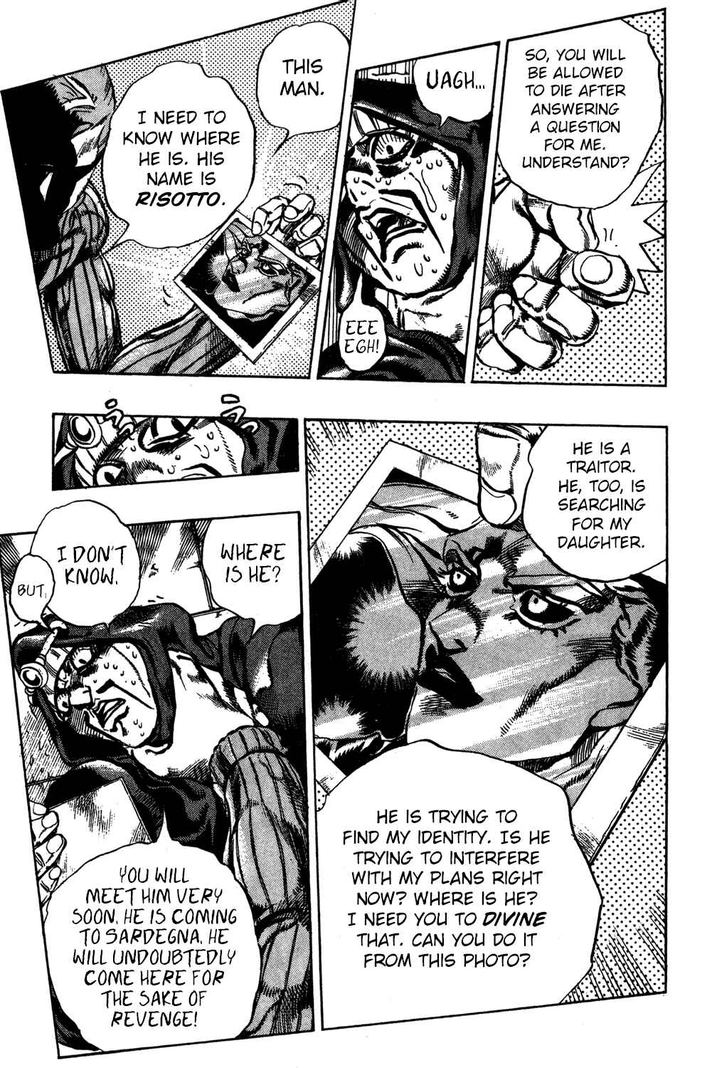 Page 16 Chapter 102 JoJos Bizarre Adventure Part 5 - Golden Wind