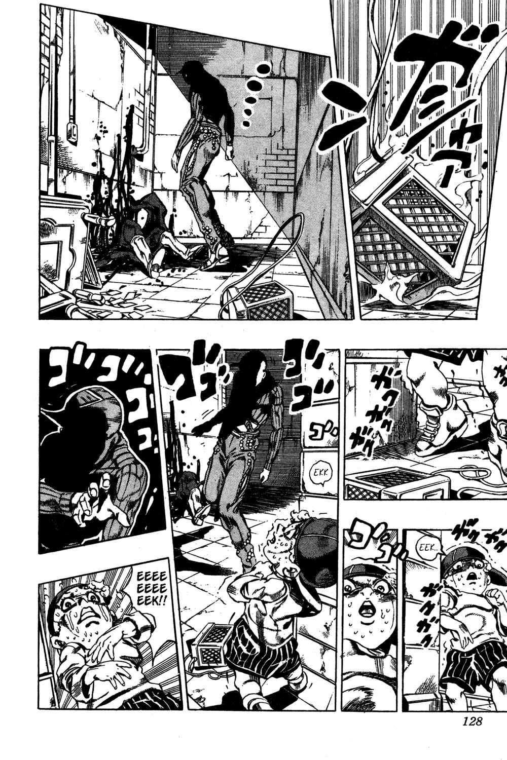 Page 19 Chapter 102 JoJos Bizarre Adventure Part 5 - Golden Wind