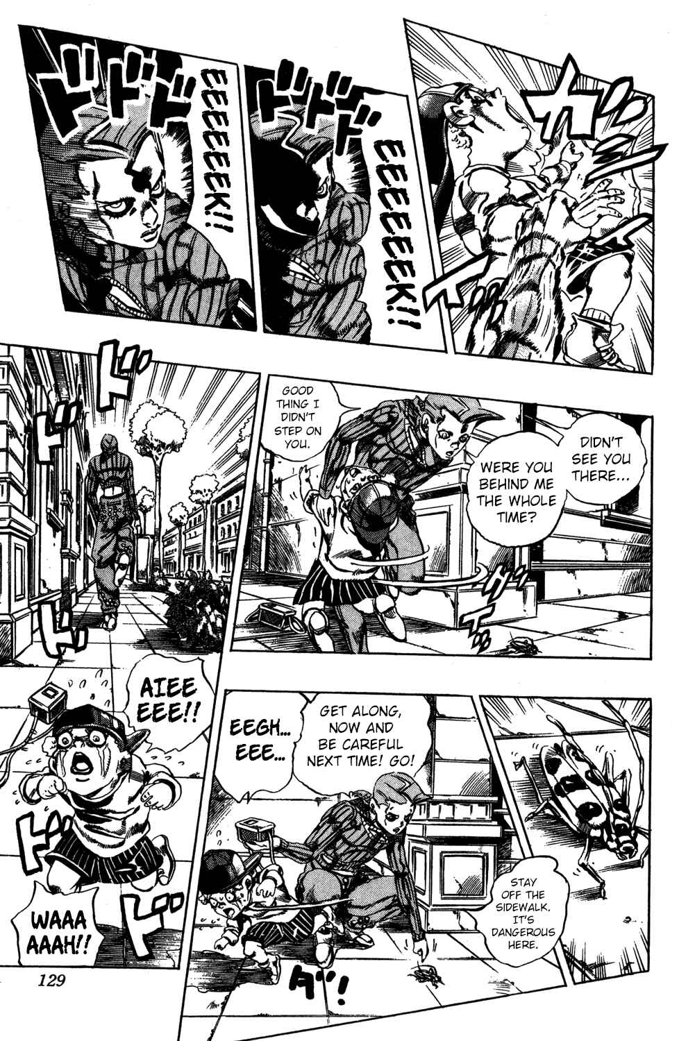 Page 20 Chapter 102 JoJos Bizarre Adventure Part 5 - Golden Wind