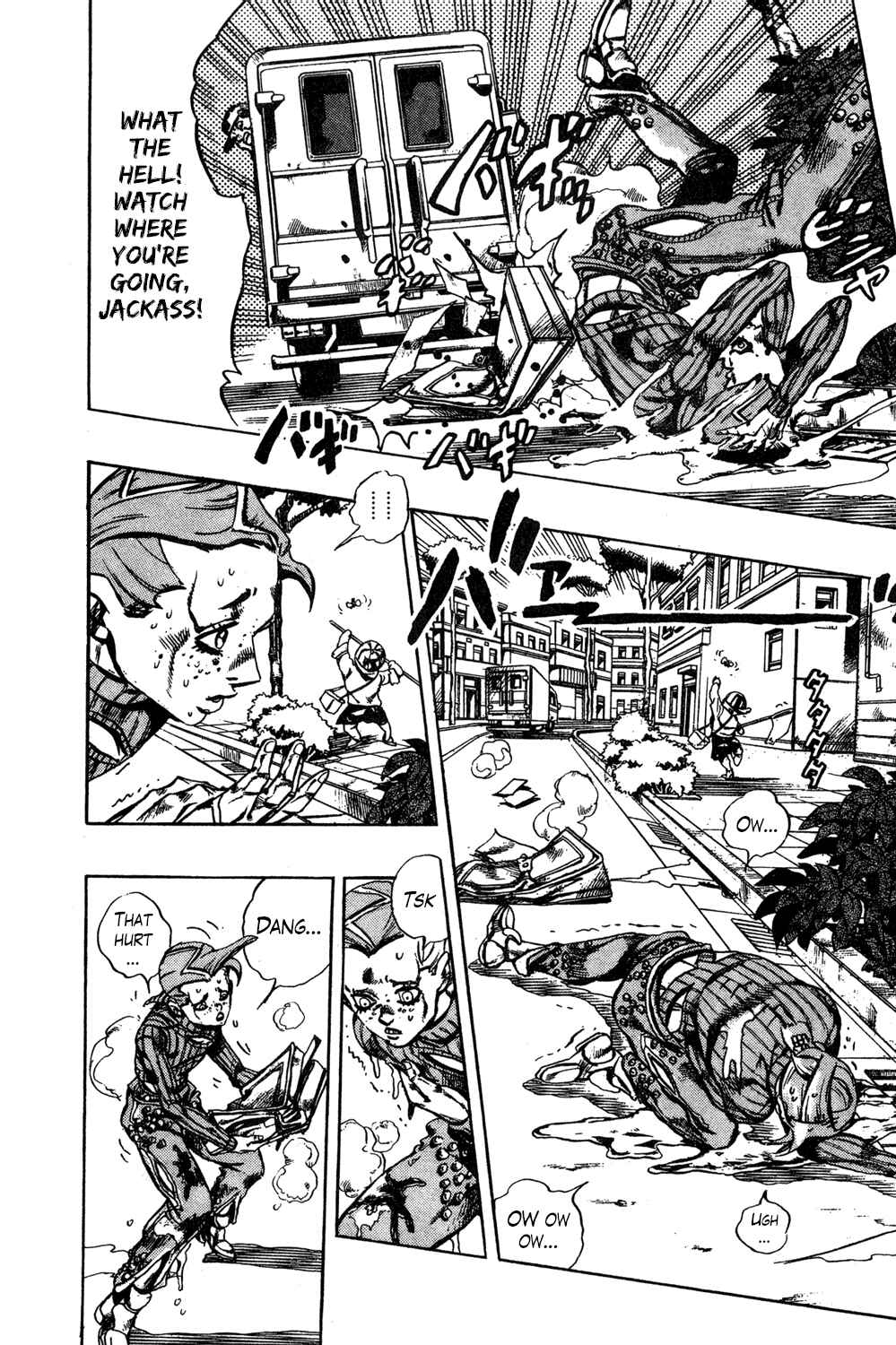 Page 5 Chapter 102 JoJos Bizarre Adventure Part 5 - Golden Wind