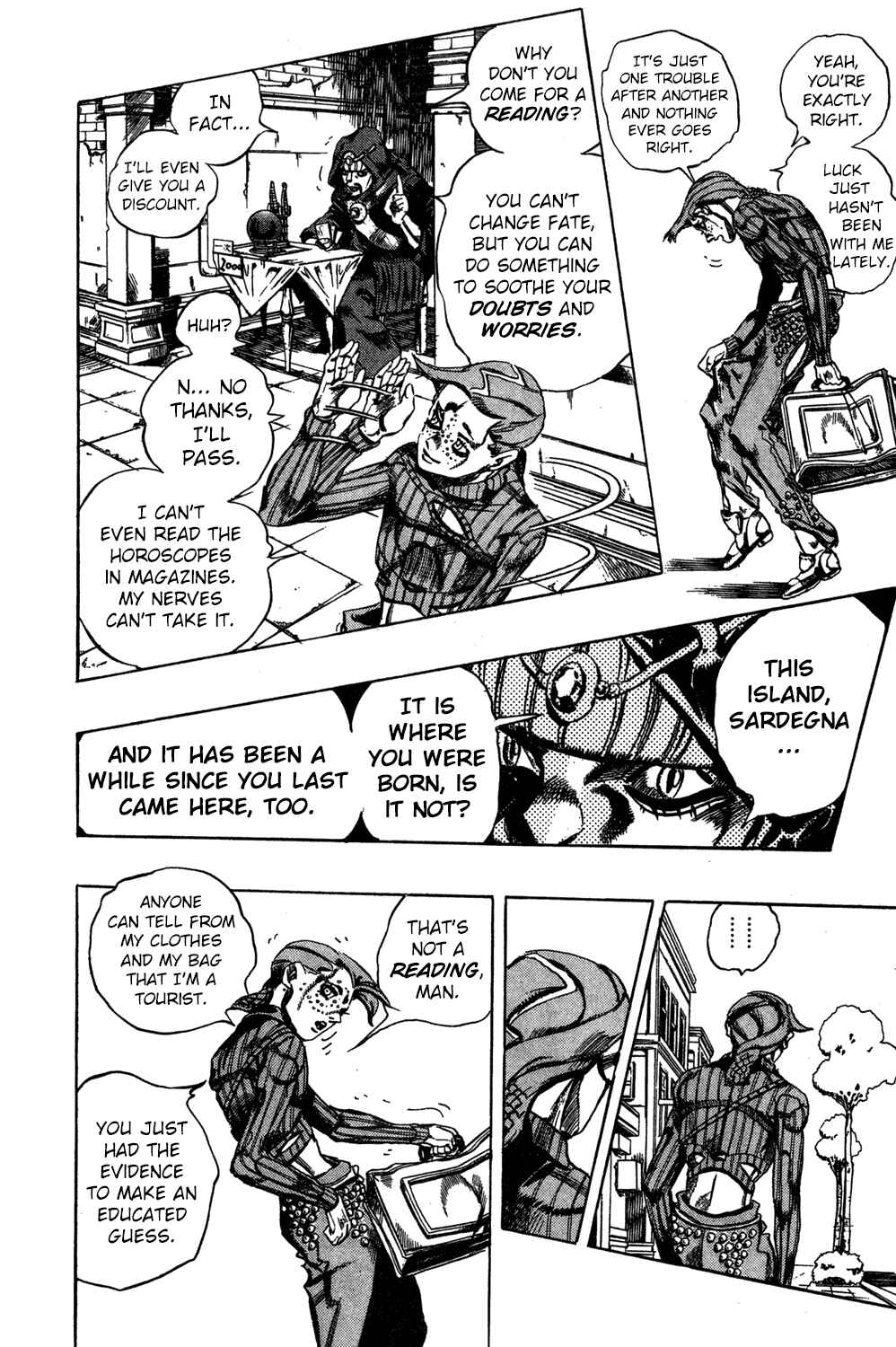 Page 7 Chapter 102 JoJos Bizarre Adventure Part 5 - Golden Wind