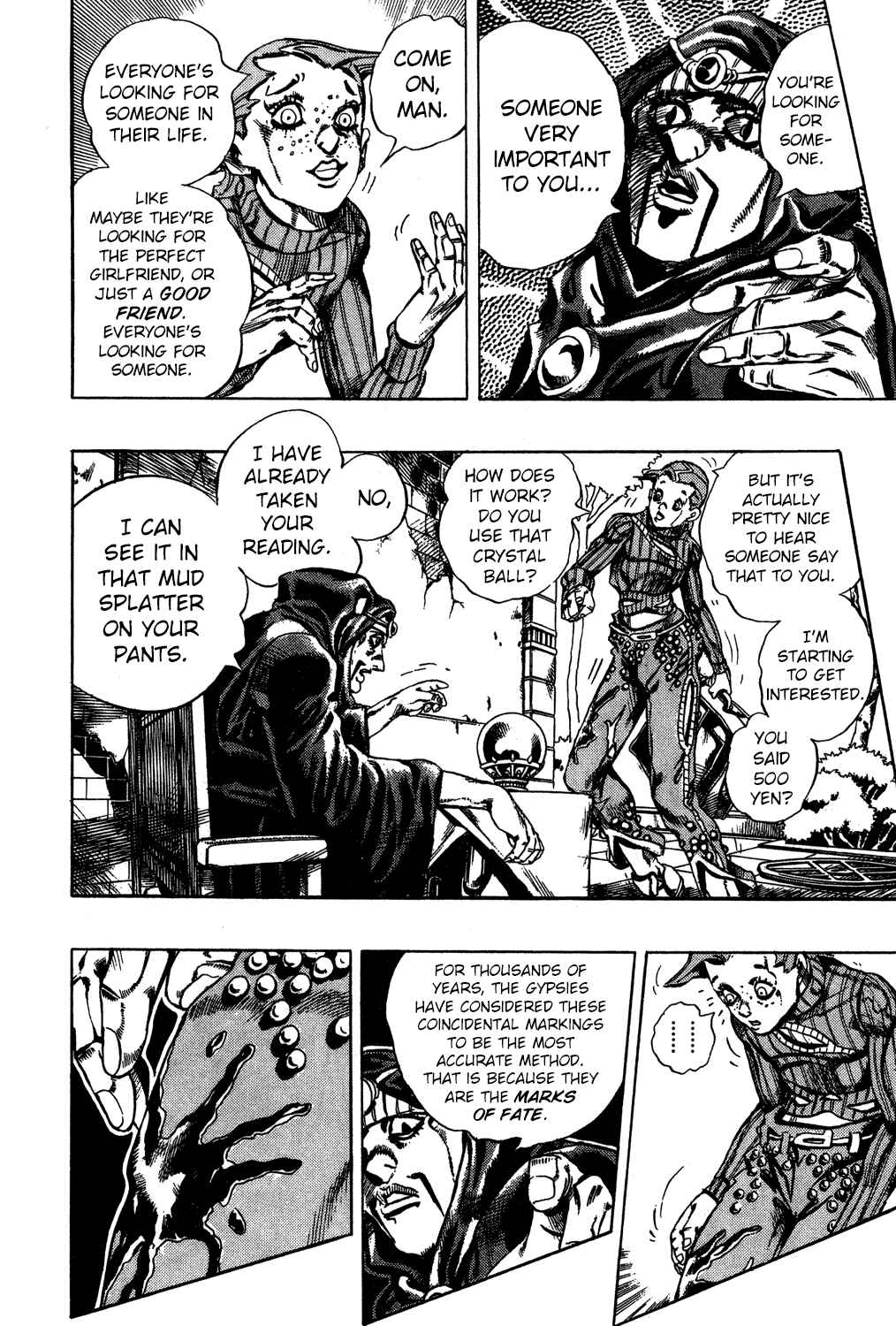 Page 9 Chapter 102 JoJos Bizarre Adventure Part 5 - Golden Wind