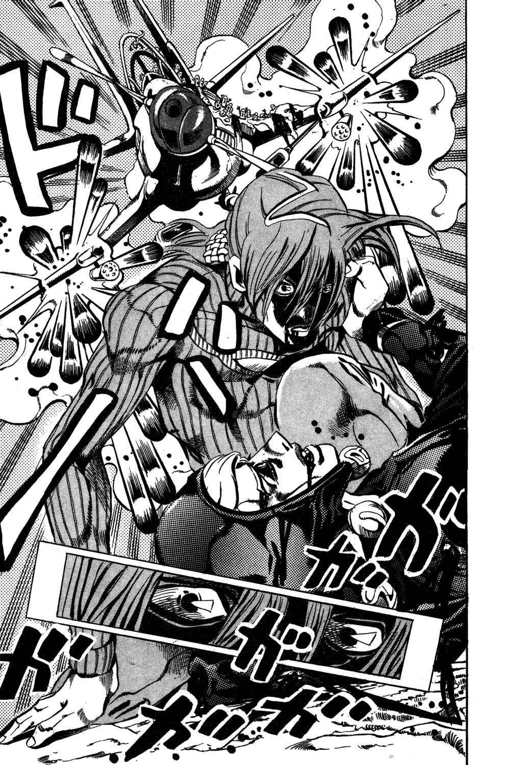 Page 11 Chapter 109 JoJos Bizarre Adventure Part 5 - Golden Wind