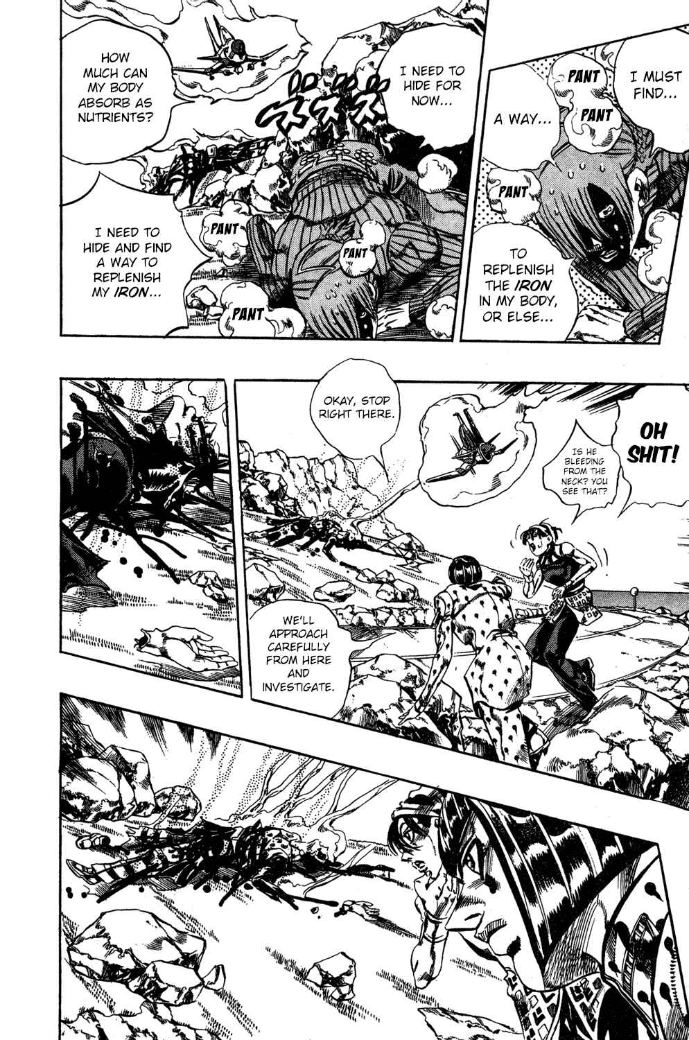 Page 16 Chapter 109 JoJos Bizarre Adventure Part 5 - Golden Wind