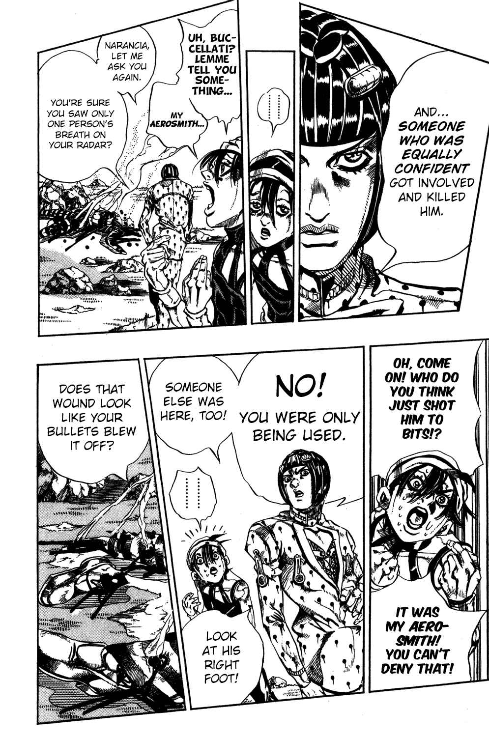 Page 18 Chapter 109 JoJos Bizarre Adventure Part 5 - Golden Wind