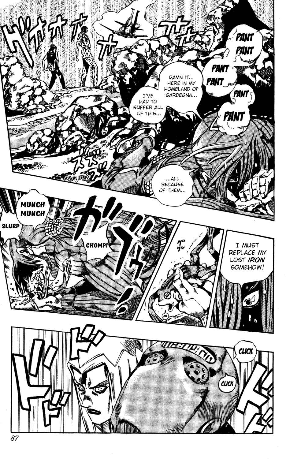 Page 21 Chapter 109 JoJos Bizarre Adventure Part 5 - Golden Wind