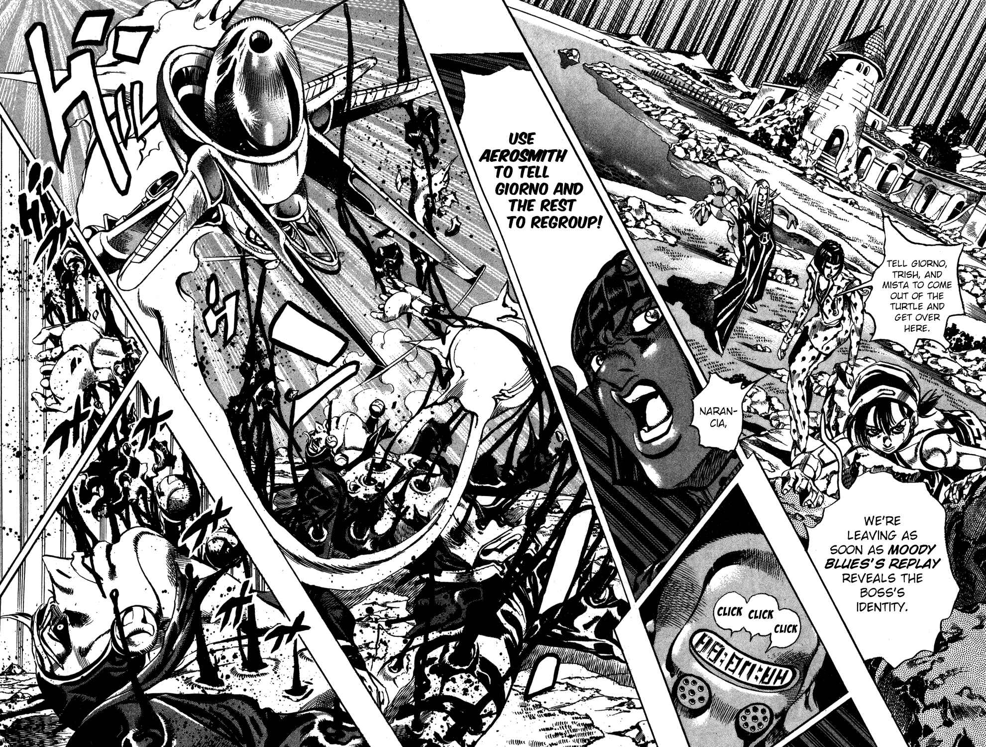 Page 5 Chapter 109 JoJos Bizarre Adventure Part 5 - Golden Wind