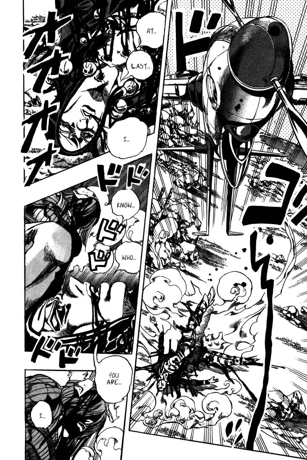 Page 6 Chapter 109 JoJos Bizarre Adventure Part 5 - Golden Wind