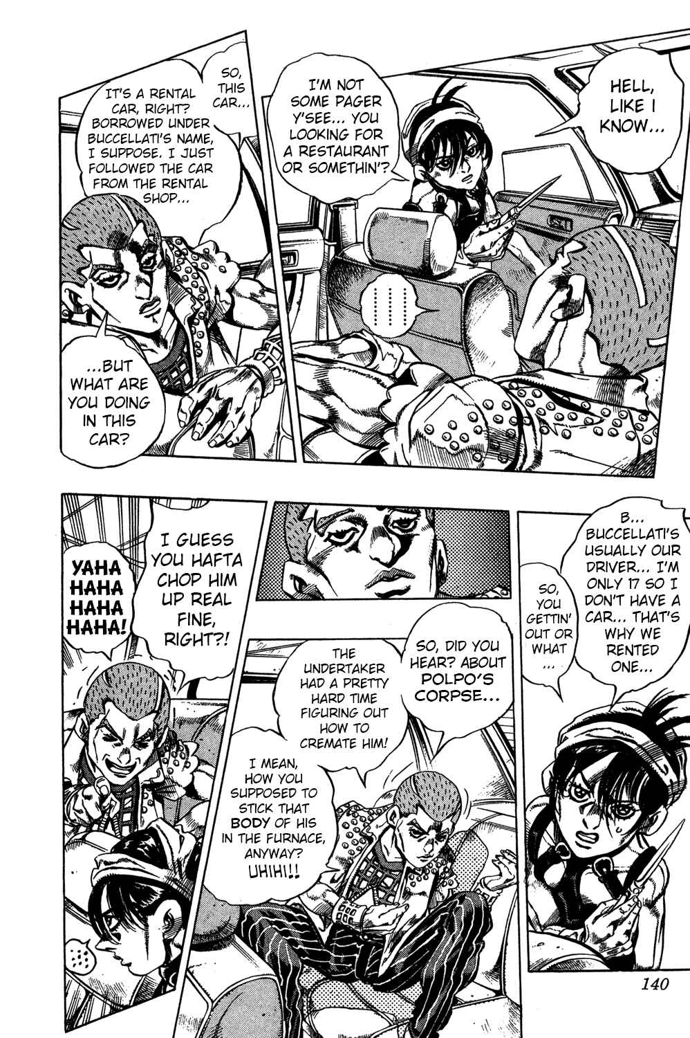 Page 12 Chapter 31 JoJos Bizarre Adventure Part 5 - Golden Wind