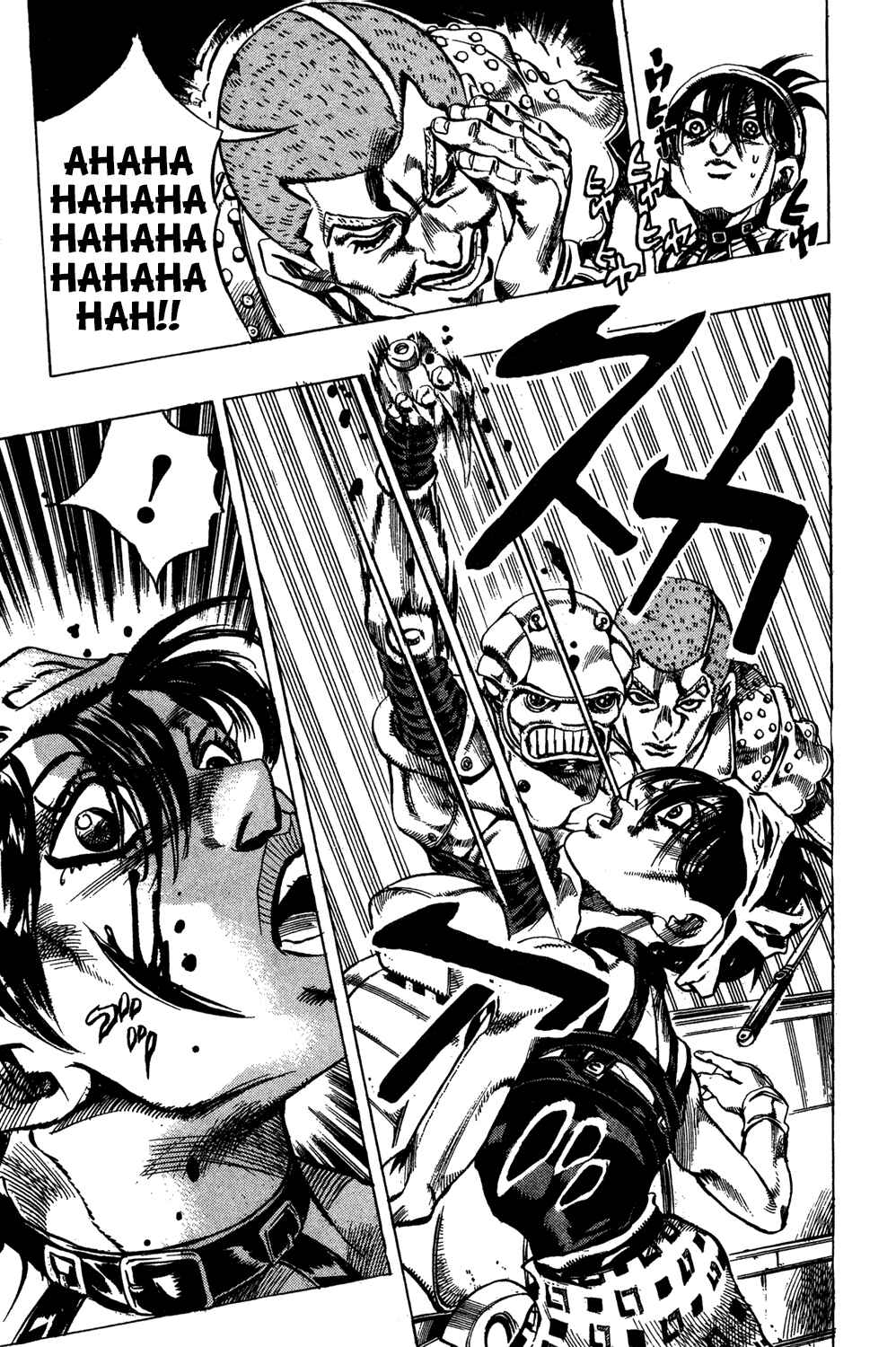Page 13 Chapter 31 JoJos Bizarre Adventure Part 5 - Golden Wind