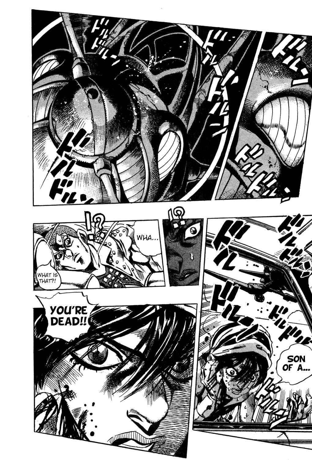 Page 16 Chapter 31 JoJos Bizarre Adventure Part 5 - Golden Wind
