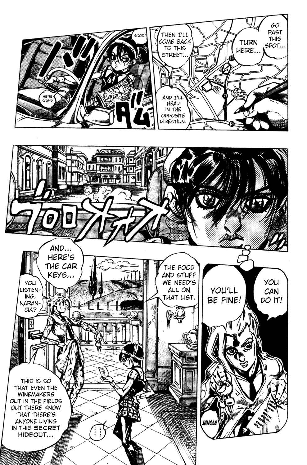 Page 3 Chapter 31 JoJos Bizarre Adventure Part 5 - Golden Wind