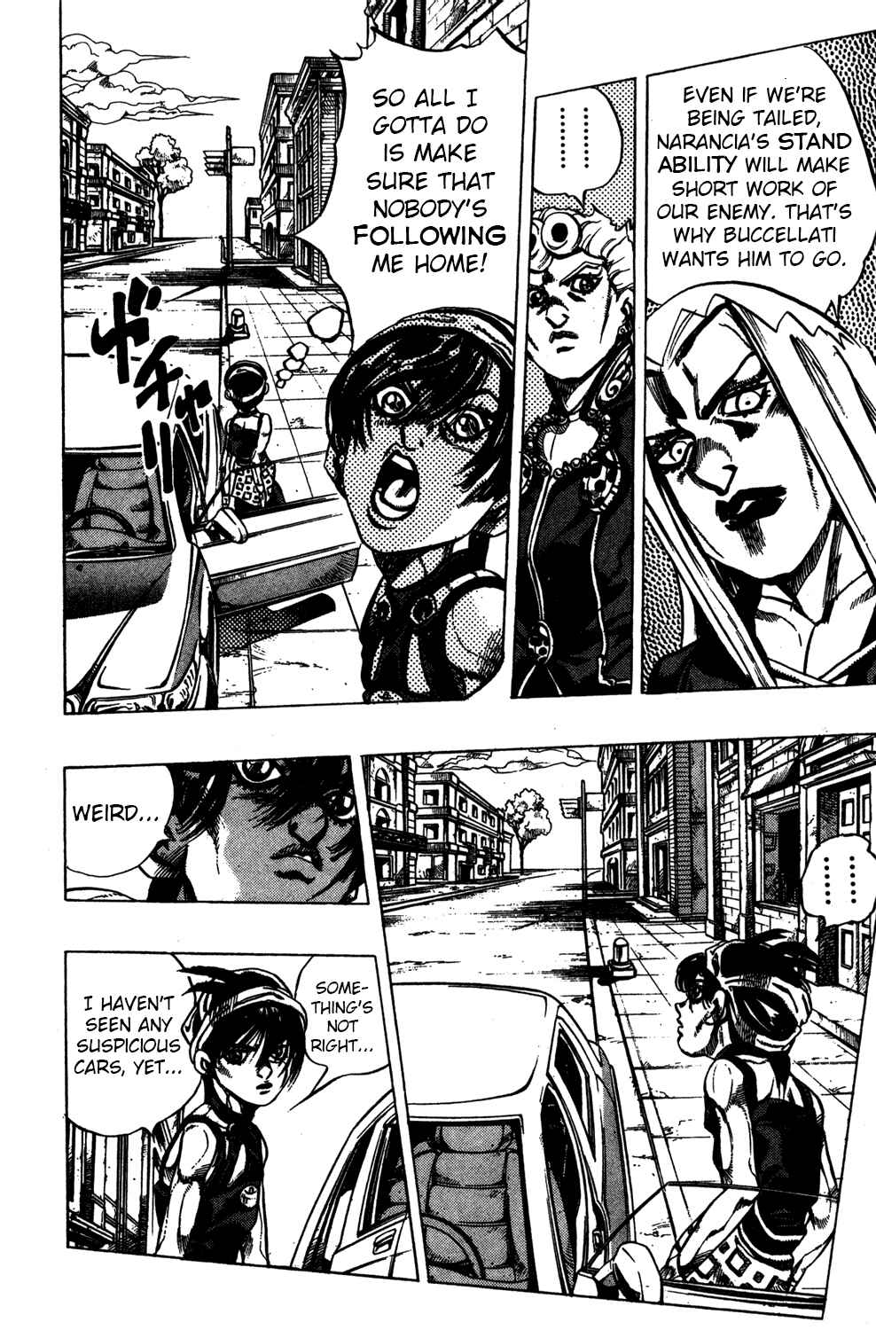 Page 6 Chapter 31 JoJos Bizarre Adventure Part 5 - Golden Wind