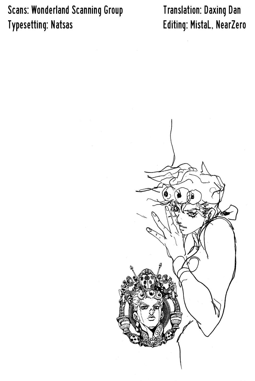 Page 1 Chapter 148 JoJos Bizarre Adventure Part 5 - Golden Wind